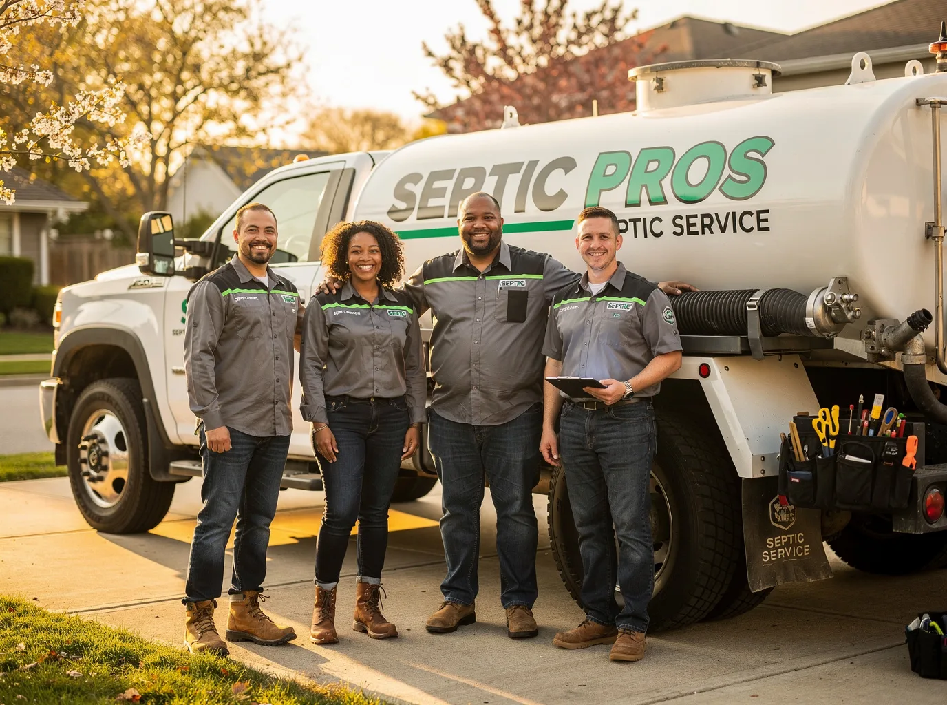 Septic Tank Pumping company in Toomsboro, GA